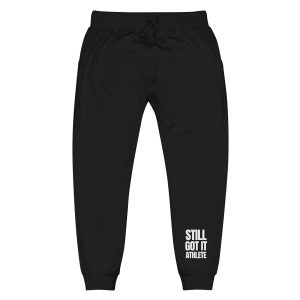 SGIA Unisex fleece sweatpants